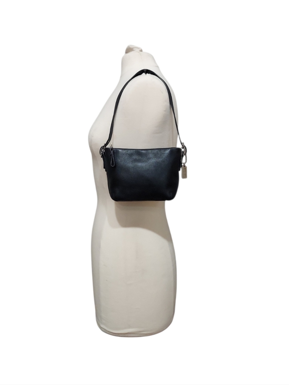 Coach Legacy Mini Demi Leather Shoulder Bag Very Gently Loved W/ Chrome HW - Picture 3 of 12